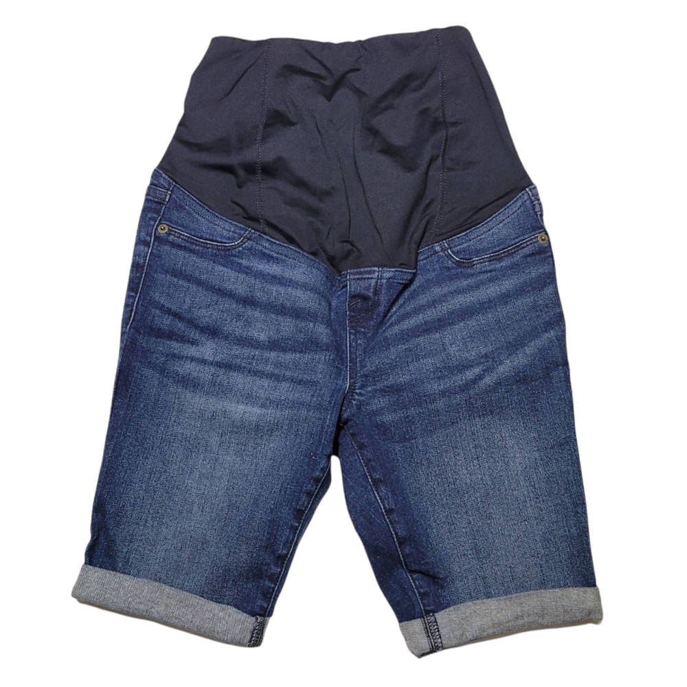Women's Isabel Maternity Bermuda Shorts Sz 2